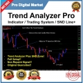 Indicator Trend Analyzer Pro Plus SND Line Non Repaint Signal